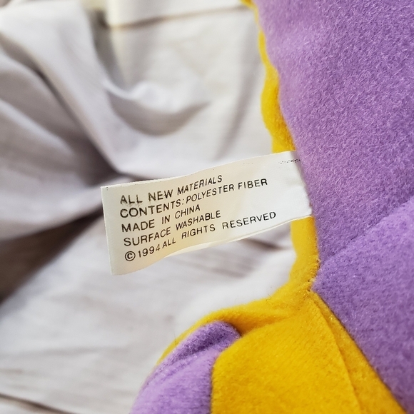 International Silver Halloween Dinosaur Plush Stuffed Animal Devil Costume 11" - Picture 10 of 11